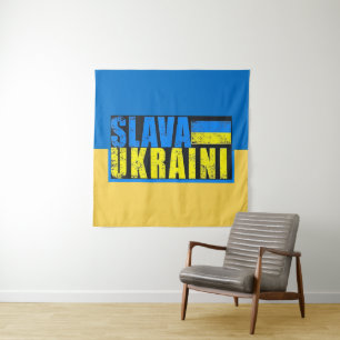 Salva Ukraini Tapestry Wandteppich