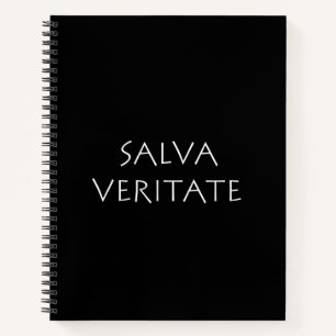 Salva veritate notizblock