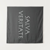 Salva veritate wandteppich (Vorderseite (Horizontal))