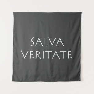 Salva veritate wandteppich