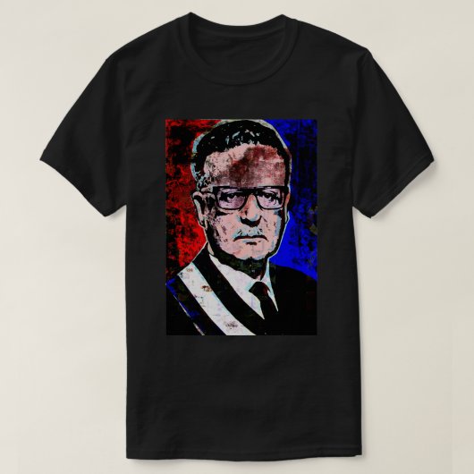 Salvador Allende Gossens T-Shirt (Design vorne)