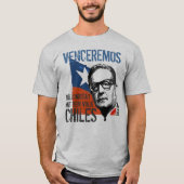 SALVADOR ALLENDE T-Shirt (Vorderseite)