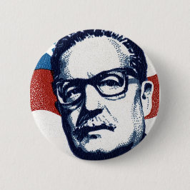 Salvador Allende - Venceremos Button