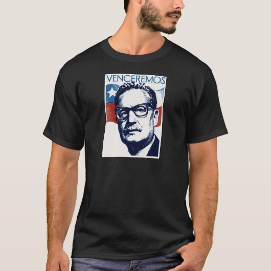 Salvador Allende - Venceremos T-Shirt (Vorderseite)