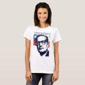 Salvador Allende - Venceremos T-Shirt (Vorne ganz)