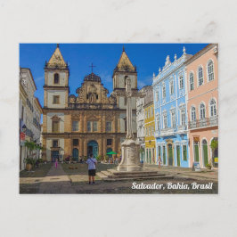 Salvador, Bahia, Brasilien, Plaza Postkarte