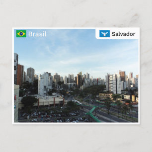 Salvador, Bahia, Brasilien Postkarte