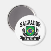 Salvador Bahia Magnet (Vorderseite/Rückseite)
