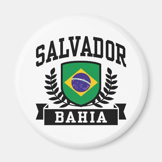 Salvador Bahia Magnet (Vorne)