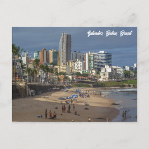 Salvador, Bahia, Postkarte