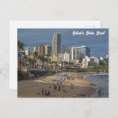 Salvador, Bahia, Postkarte (Vorne/Hinten)