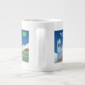 Salvador, Brasilien Jumbo-Tasse (Rückseite)