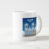 Salvador, Brasilien Jumbo-Tasse (Vorderseite Rechts)