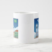 Salvador, Brasilien Jumbo-Tasse (Vorderseite)