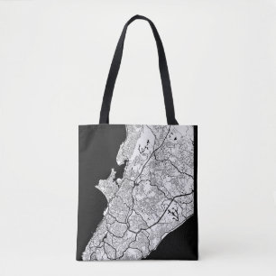 Salvador Brasilien Karte Tasche