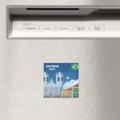 Salvador Brasilien Magnet (In Situ (Geschirrspüler))