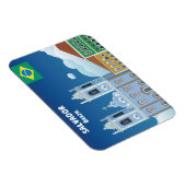 Salvador Brasilien Magnet (Rechte Seite)