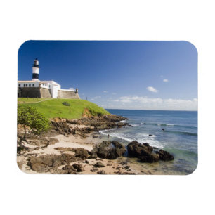 Salvador, Brasilien. Porto da Barra und das Magnet