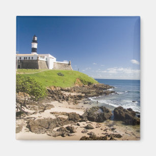 Salvador, Brasilien. Porto da Barra und das Magnet