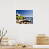 Salvador, Brasilien. Porto da Barra und das Poster (Küche)