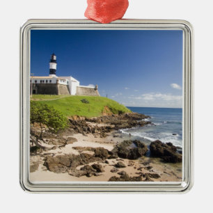Salvador, Brasilien. Porto da Barra und die Silbernes Ornament