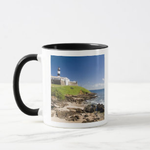 Salvador, Brasilien. Porto da Barra und die Tasse