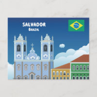Salvador Brasilien