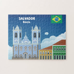 Salvador Brasilien Puzzle