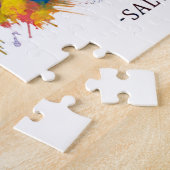 Salvador Brasilien Skyline Puzzle (Seite)