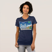 Salvador Brasilien T-Shirt (Vorne ganz)