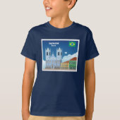 Salvador Brasilien T-Shirt (Vorderseite)