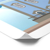 Salvador Brazil Poster (Ecke)