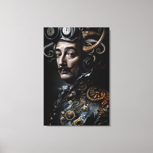 SALVADOR DALI LEINWAND ART NEU