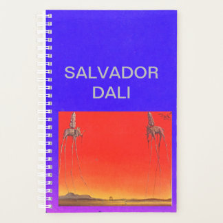 SALVADOR DALI PLANER MIT BIOGRAFIE