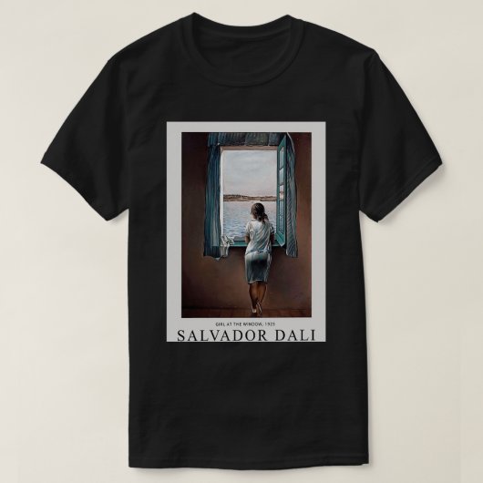 Salvador Girl Windows Art T-Shirt (Design vorne)