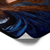 salvador mundi by leonardo da vinci poster (Ecke)