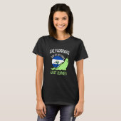 Salvadorans Can Do Anything Just Slower  Salvador T-Shirt (Vorne ganz)