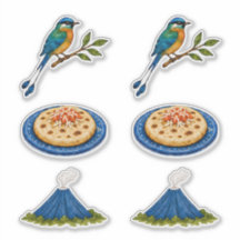 Salvadoreño Torogoz, Vulkan & Pupusa