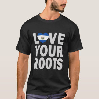 Salvadorianer Er liebt deine Wurzeln T-Shirt