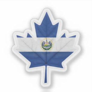 Salvadorianisch-Kanadisch Aufkleber