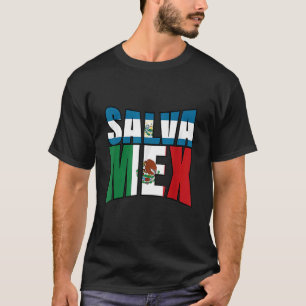 Salvadorianisch mexikanisch El Salvador Mexiko Muj T-Shirt