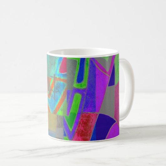 salvage abstract coffee mug kaffeetasse (VorderseiteRechts)