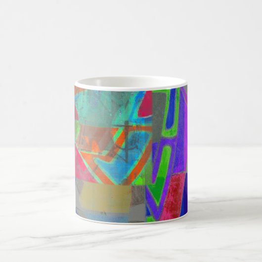 salvage abstract coffee mug kaffeetasse (Mittel)