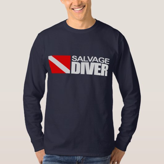 Salvage Diver 4 Bekleidung T-Shirt (Vorderseite)