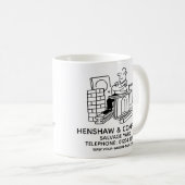 Salvage Yard Business Promotion Coffee Tasse (VorderseiteRechts)
