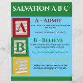 Salvation abc flyer (Vorne)