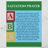 Salvation abc flyer (Hinten)