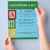 Salvation abc flyer (Hand)