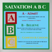 Salvation abc poster (Vorne)