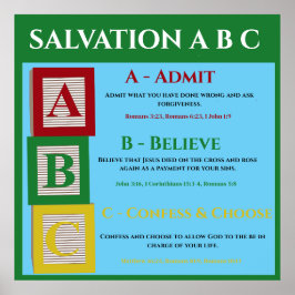 Salvation abc poster